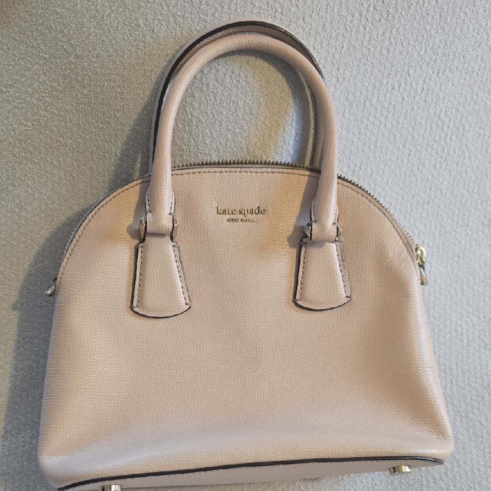 Kate Spade Beige Satchel